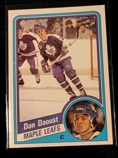 1984-85 Topps - Dan Daoust #137