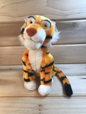 Disney Vintage Rajah Aladdin Tiger Plush 12" Stuffed Animal Toy