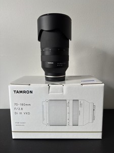 Tamron 70-180mm f/2.8 Di III VXD Lens for Sony E-Mount
