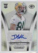 2014 Panini Prizm Rookie Silver 242/250 Jared Abbrederis #AR-JB Auto 7p8