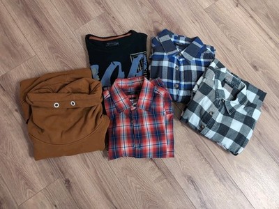 Konvolut Hemden Pullover Jungen Männer Esprit Desigual u.A. Größe S