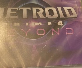 Metroid Prime 4: Beyond CGC 10 A++ Perfect Graded Switch New Sealed 1st Print