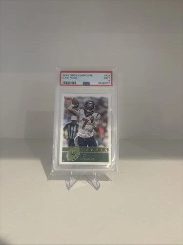 2023 Topps Composite - 2003 Topps C.J. Stroud #421 (RC) PSA 9