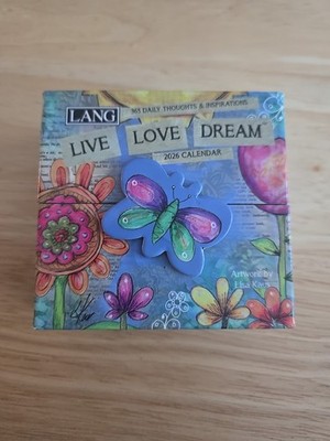 Lang Live Love Dream 2026 365 Daily Thoughts