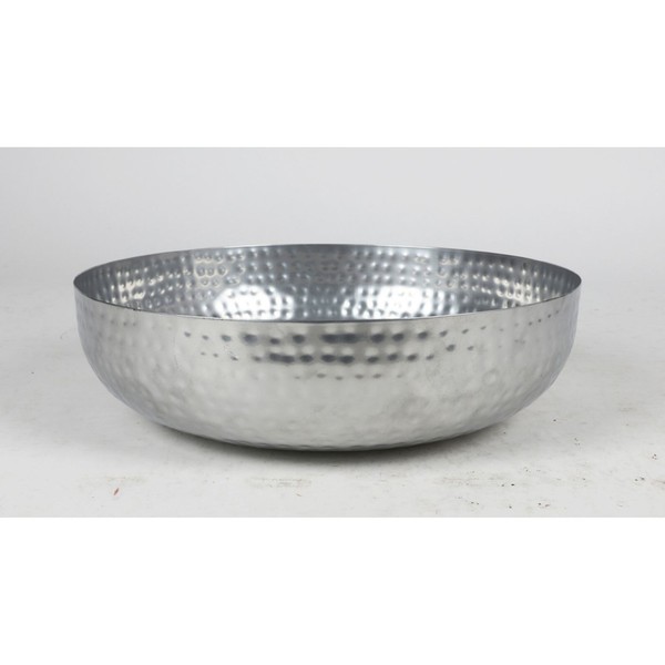 6X Deko Metallschalen Dekoschalen Pflanzschale Ø 37,5 X 9,5 Cm Kerzenschale Deko-image