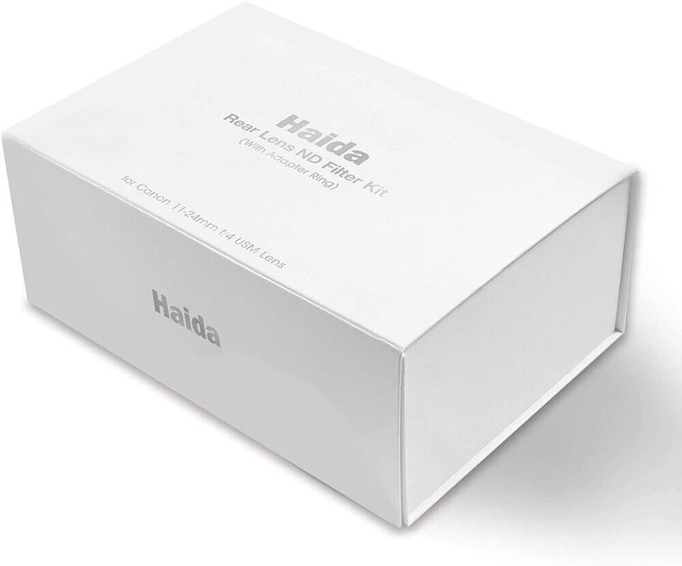 Haida Rear Lens ND Filter Kit for Canon EF 8-15mm f/4L Fisheye - Image 4 of 4