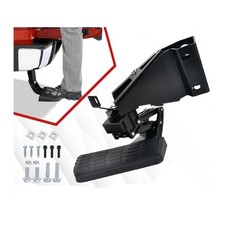 Retractable Bedstep Rear Bumper Side Step For 2017-22 Ford F250 F350 F450 Truck