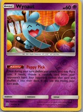 Wynaut 77/236 Uncommon Unified Minds Pokemon Reverse Holo Lightly Played on eBay