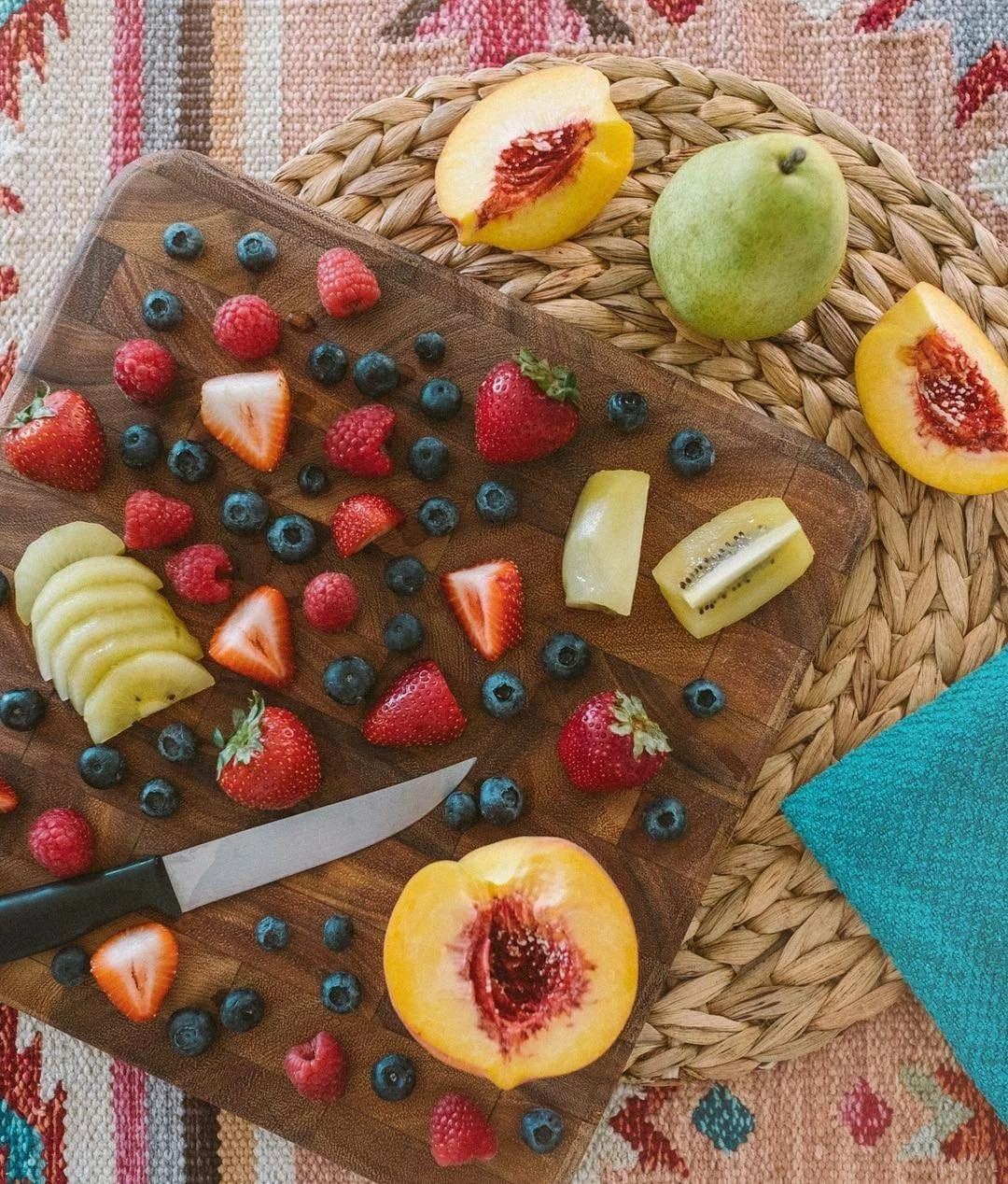 Gourmet Ironwood Oslo Utility Board - Thumbnail 2