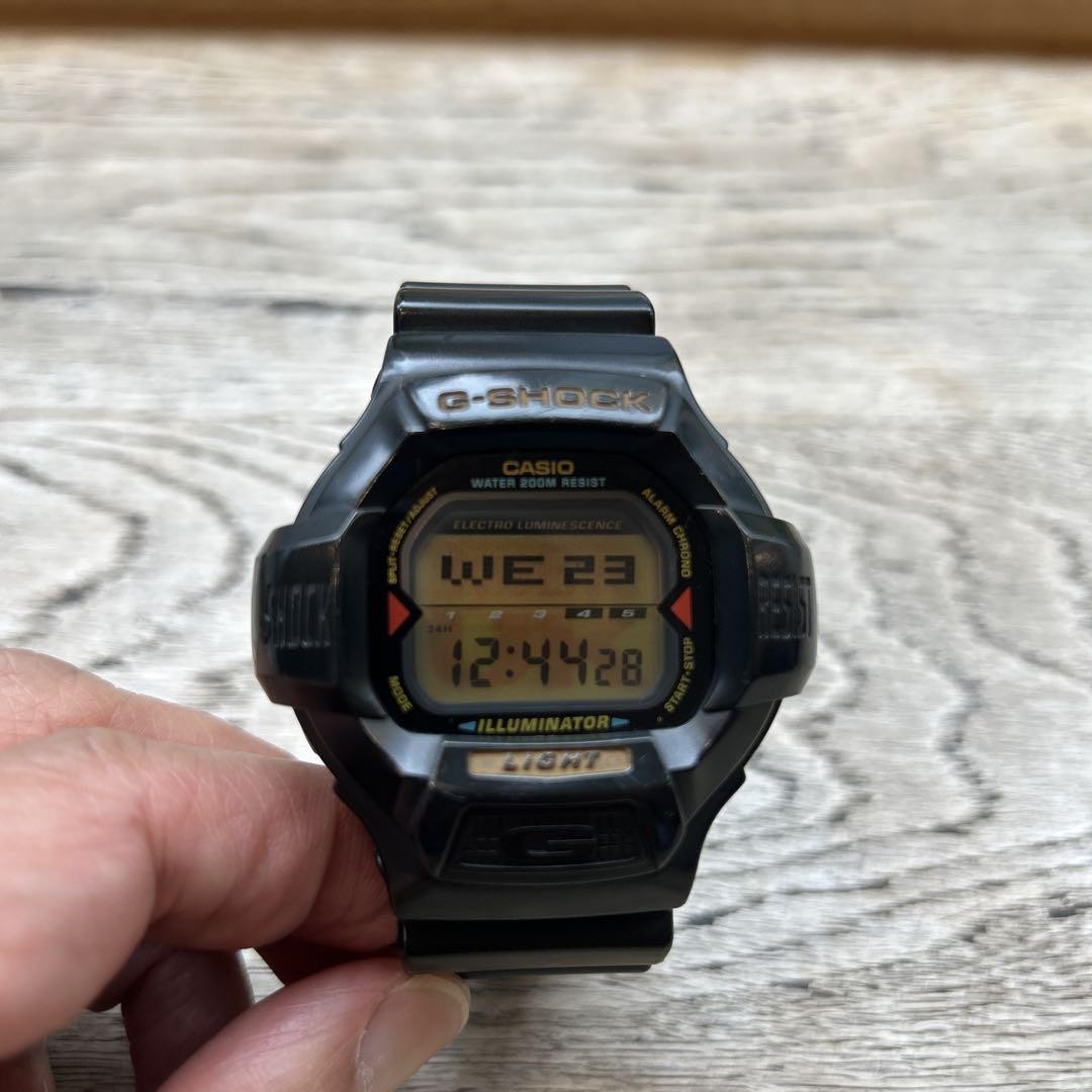 Купить Casio G Shock Handover DW 8030 Digital Black 1995 Vintage