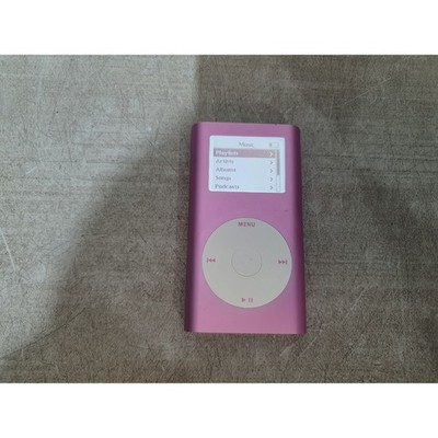 Apple iPod mini (2. Generation) A1051 MP3 Mediaplayer Pink 1,67'' LCD Display