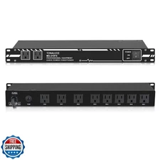 TONALUXE Power Conditioner for Audio Equipment, 10 Outlets 30A Ra