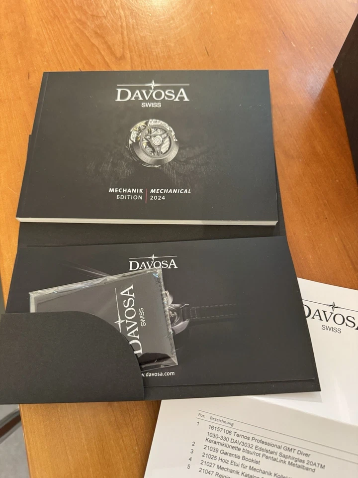 Davosa Ternos Professional GMT Automatic - Bild 2 von 4