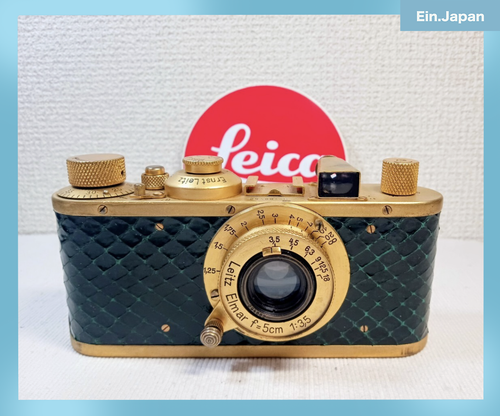 Leica I Mod. A Elmax 3.5/50mm no.645. early model ca.1925