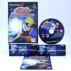 Naruto Uzumaki Chronicles PS2 CIB W/ Manual - PlayStation 2