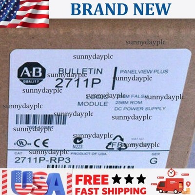 New AB 2711P-RP3 2711PRP3 In Box 1PCS Free Fast Shipping 1PCS