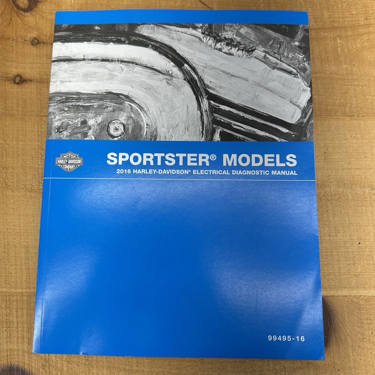 Harley-Davidson Motorcycle Manuals and Literature 2016 2016 Year
