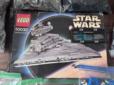 LEGO 10031 Ultimate Collector UCS Star Wars Imperial Star Destroyer Complete