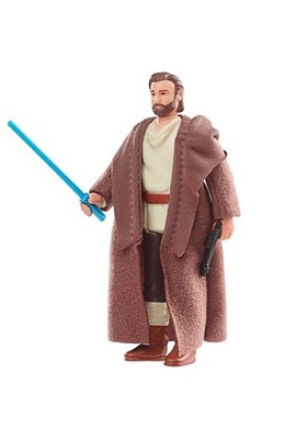 Star Wars Hasbro Retro-Kollektion Obi-Wan Kenobi Wandering Jedi F5770 9,5cm