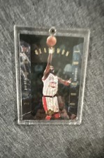 1995-96 SP - Hakeem Olajuwon Commemorative Hakeem Olajuwon #C1