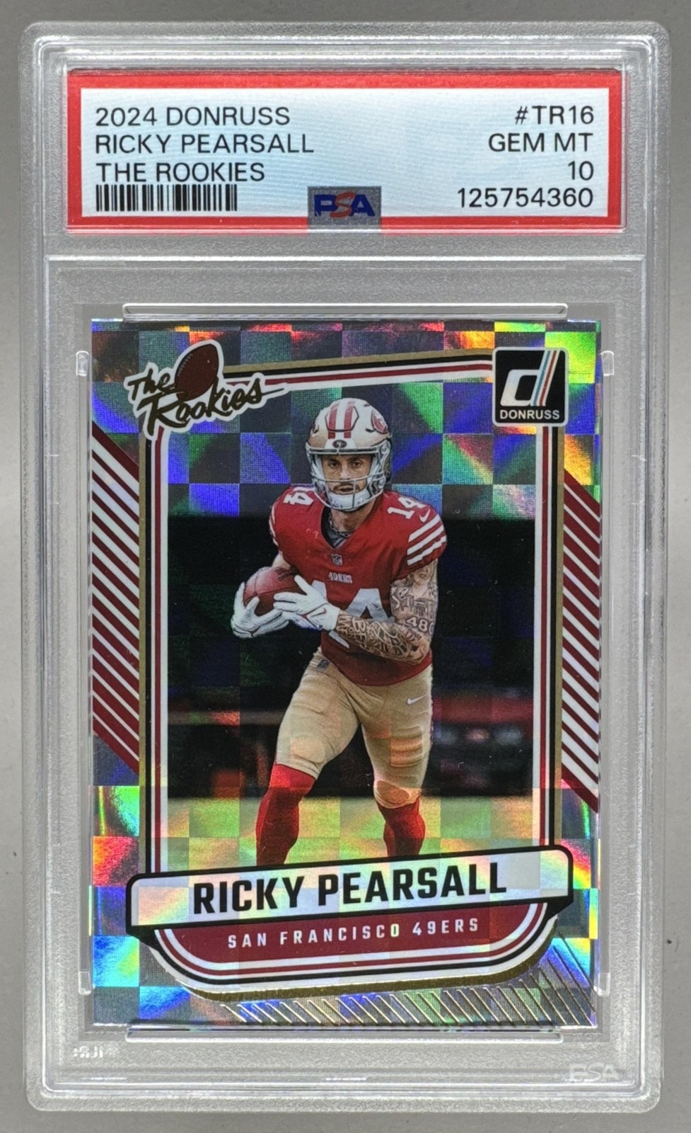 Ricky Pearsall Panini Donruss the Rookies #TR16 Base