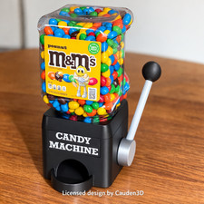 Mini Candy Dispenser Machine – Fun Lever Candy Holder (Different colors avail)