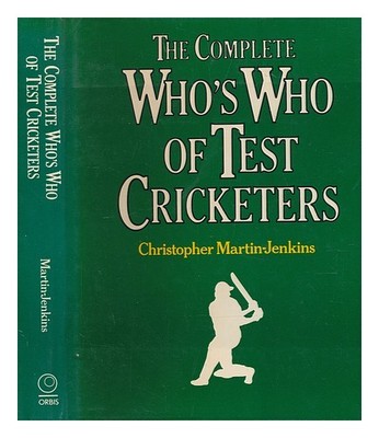 Martin-Jenkins, Christopher; Coldham, James Desmond The Complete Who's Who Of Te