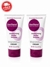 2 Pack DerMend Moisturizing Bruise Formula Cream 4.5 oz Ceramides Retinol Arni