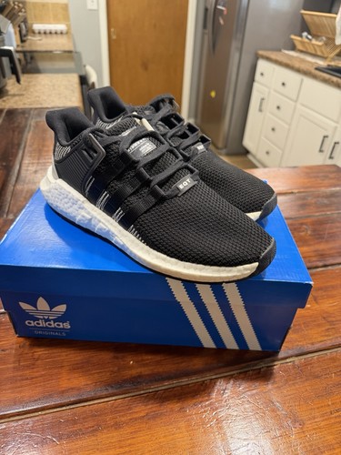 adidas EQT Support 93/17 Boost Primeknit BY9509 Core Black/White Men