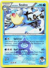Team Aqua's Sealeo 4/34 Common Double Crisis Pokemon Lightly Played on eBay