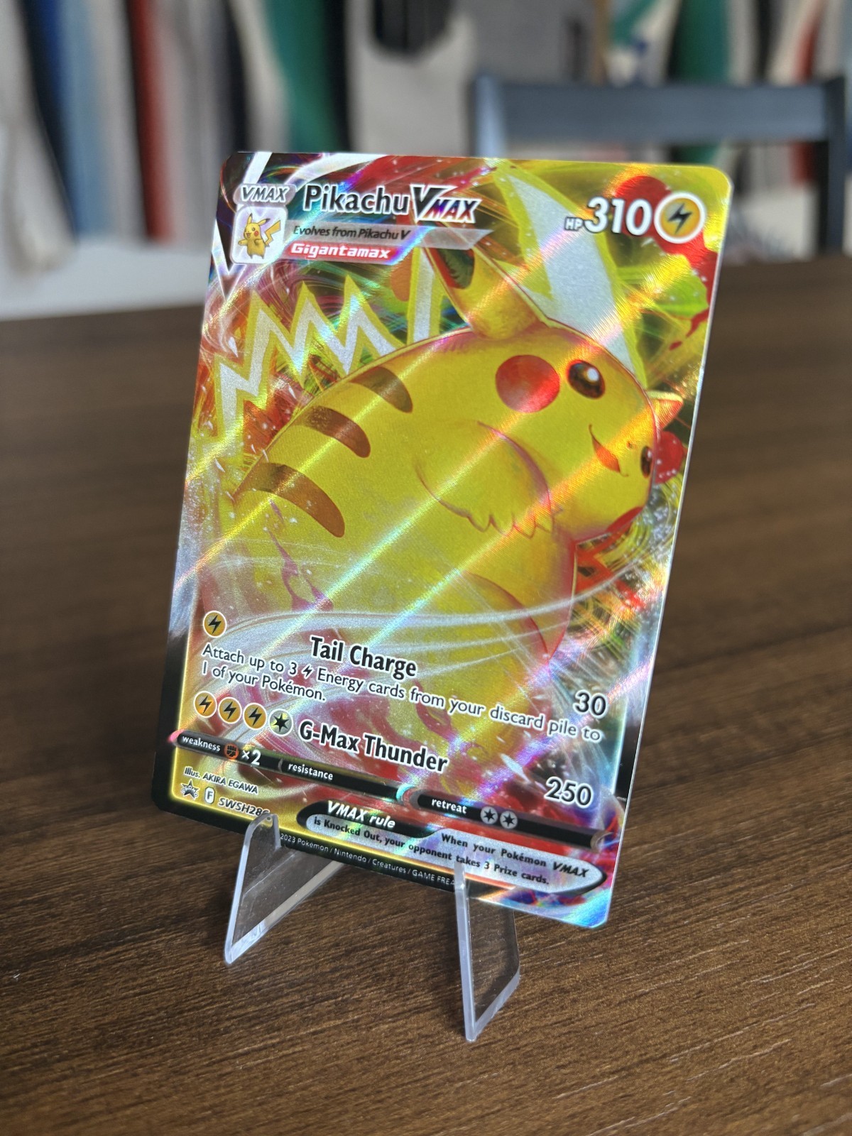 Pikachu VMAX SWSH286 PROMO SWSH: Sword & Shield Promo Cards Pokemon NM