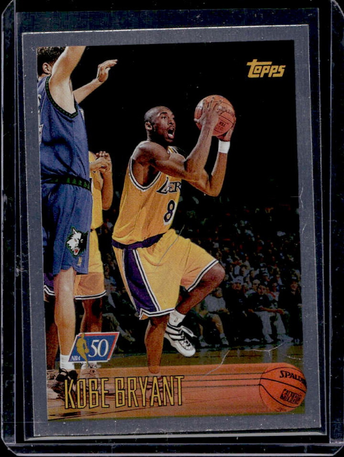 Kobe Bryant 1996 Topps #138 NBA at 50 Price Guide - Sports Card