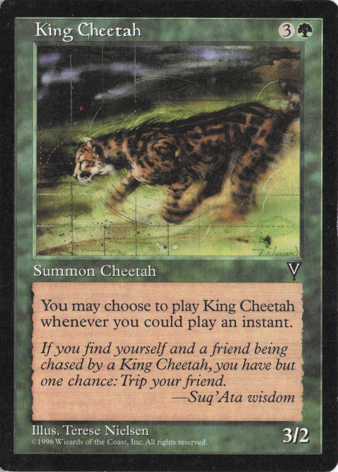 Visions King Cheetah