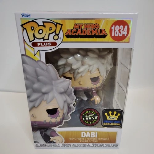 Funko Pop! Plus: My Hero Academia - Dabi (Glow) (Chase) - Specialty Channel...