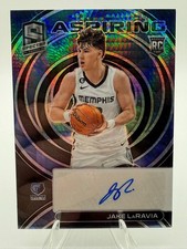 2022-23 Panini Spectra - Aspiring Autographs Jake LaRavia #AA-JLR Asia Rookie RC