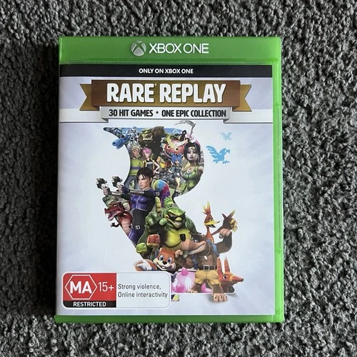 Rare Replay Xbox One AUS PRINT region Free 2015 30 Games Complete