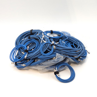 Belden HD SDI High Flex Precision Video Cable Assorted Lenghts | Lot of 29