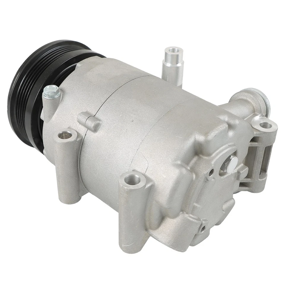 A/C Compressor W/Clutch Fit For For 2004-2010 2011 2012 VOLVO V50 Ford Focus - Image 3 of 4