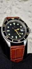Pryngeps Quarz Stahl 38 mm Ref. U - 050 Diver Sub Vintage Rare 10 ATM