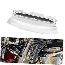 Motorcycle Lower Triple Tree Wind Deflector Fits Harley Touring Chrome