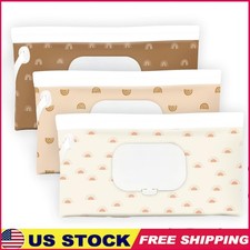 Portable Wet Wipe Dispenser EVA Waterproof Reusable Compact Travel Case New