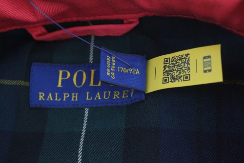 Polo Ralph Lauren Herrenjacke S Garment-Dyed Windbreaker Leicht RRP€350 - Bild 8 von 14
