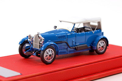 Evrat  1928 Bugatti T43 Tourist Trophy 1:43 Evrat EVR255