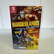 Borderlands Legendary Collection Nintendo Switch OEM Case Only NO GAME