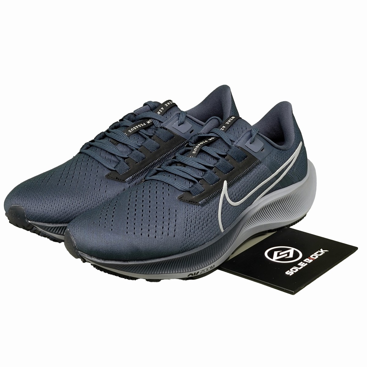 最終価格　27cm　AIR ZOOM PEGASUS 38 CW7356-008 Nike Air Zoom Pegasus 38 Men's Running Shoes Black CW7356
