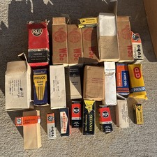 HUGE MIXED LOT OF radio vacuum tubes - untested