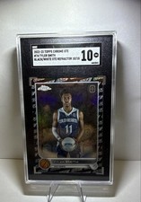 2022/2023 TOPPS CHROME OTE- 10/10  #74 Tyler Smith SGC 10