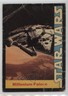 1977 Wonder Bread Star Wars Food Issue Millennium Falcon #13