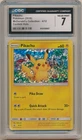 2018 McDonald's Collection Pikachu Confetti Holo #4 CGC 7 NEAR MINT