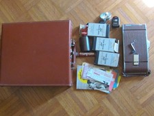 VINTAGE POLAROID PHOTO LAND CAMERA 95 WITH CASE  PAPERS  - NO SHIPPING